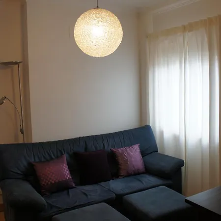 Lägenhet Apartamento Zen Em Pleno Centro De